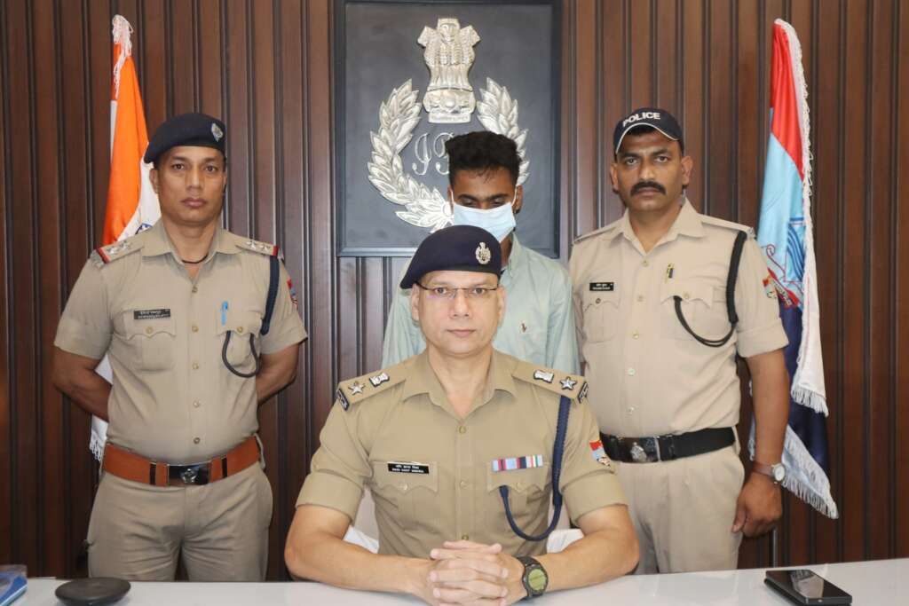 उत्तराखंड: हिंदू नाबालिग का अपहरण, 7 राज्यों में 80 CCTV खंगालने के बाद दानिश गिरफ्तार