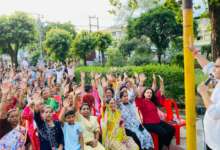 हल्द्वानीः अतिक्रमण कार्रवाई के खिलाफ महापंचायत, विधायक सुमित हृदयेश ने जताया विरोध