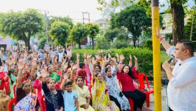 हल्द्वानीः अतिक्रमण कार्रवाई के खिलाफ महापंचायत, विधायक सुमित हृदयेश ने जताया विरोध