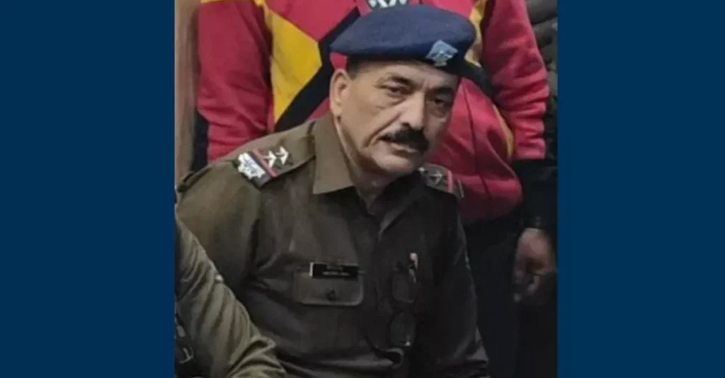asi virendra singh uttarakhand police news