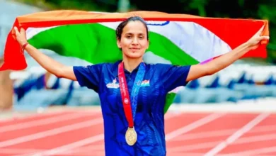 अल्मोड़ा: ममता खाती ने अमेरिका में लहराया तिरंगा, वर्ल्ड पुलिस एंड फायर गेम्स में जीते 6 मेडल