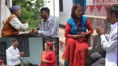 जिला पंचायत सदस्य पद के प्रत्याशी