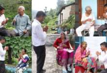 सोमेश्वर: कुंदन भंडारी ने क्षेत्र भ्रमण कर मांगा आशीर्वाद, 'उगता सूरज' को जिताने की अपील