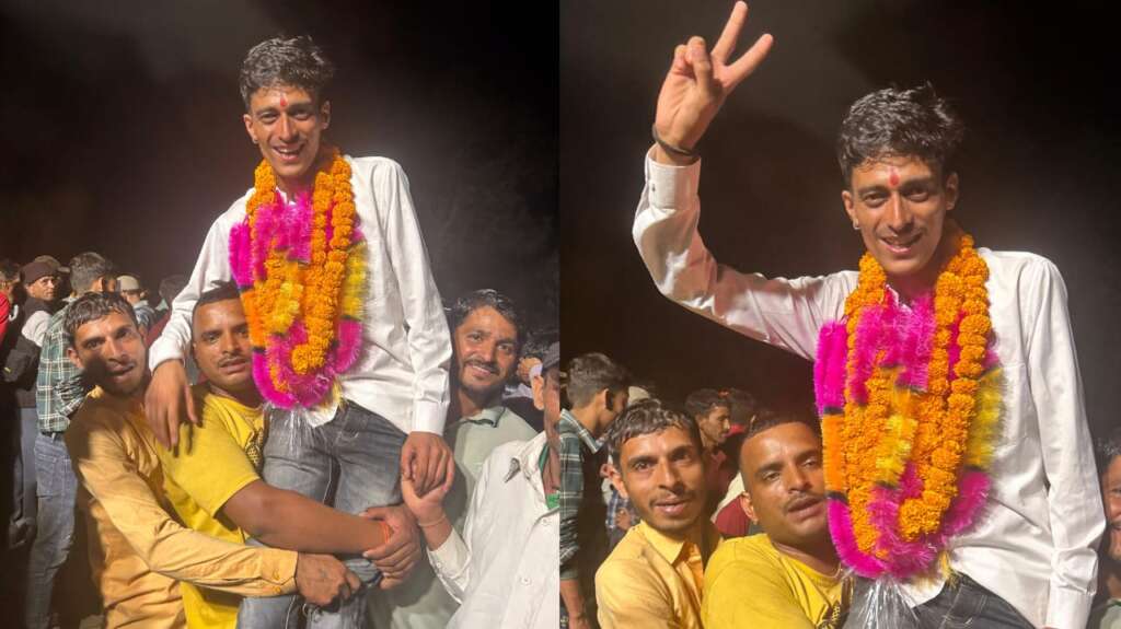 ओखलकांडा: डूंगरी गांव में युवा नेतृत्व की नई मिसाल, 24 वर्षीय दीपक बने ग्राम प्रधान
