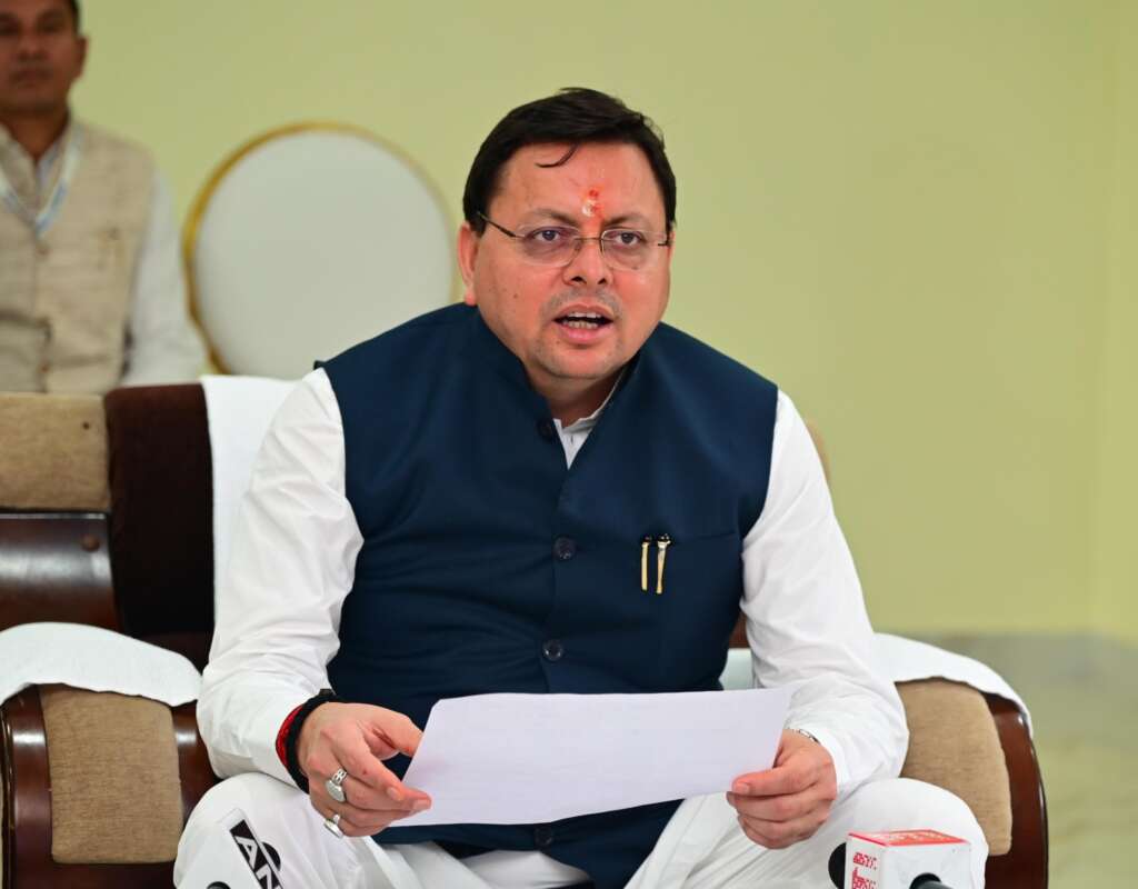 चम्पावत:टनकपुर से मुख्यमंत्री धामी का 'बाल संवाद', खेल प्रतिभाओं को दी नई उड़ान