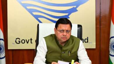 उत्तर प्रदेश-उत्तराखण्ड के मध्य मामलों पर मुख्यमंत्री धामी ने की समीक्षा बैठक
