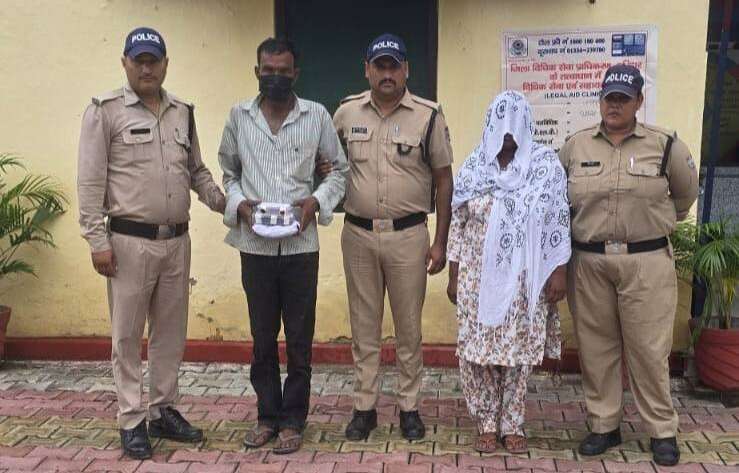 प्रेम में अंधी पत्नी ने रचा खौफनाक खेल, प्रेमी से गला घोंटकर करवाई पति की हत्या