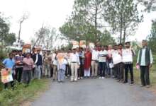 सोमेश्वर:कुंदन भंडारी ने ग्राम ककराड़ कलेत और बजेल में मांगा जनसमर्थन, उगते सूरज पर जताया भरोसा