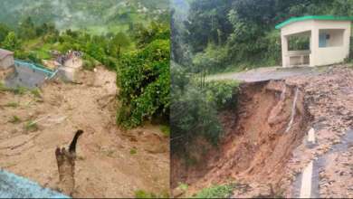 रुद्रप्रयाग: बसुकेदार-जखोली क्षेत्र में तबाही, आठ लोग नदी में बहे, महिला की मौत