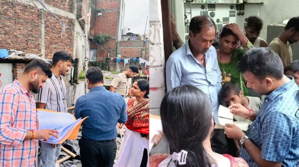 रेलवे भूमि पर 90 से अधिक अतिक्रमण चिन्हित, नोटिस जारी