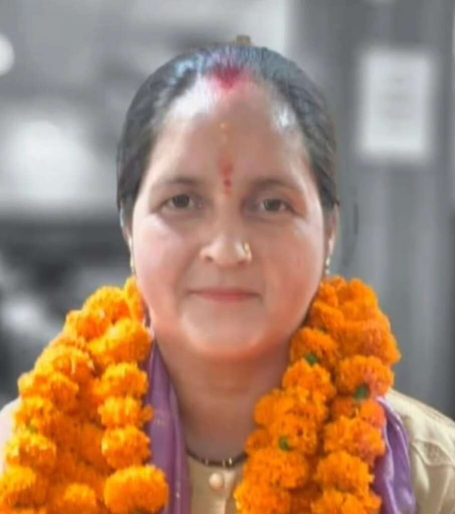 अल्मोड़ा जिला पंचायत अध्यक्ष बनी हेमा गैड़ा, 4 वोटों से हारी कांग्रेस