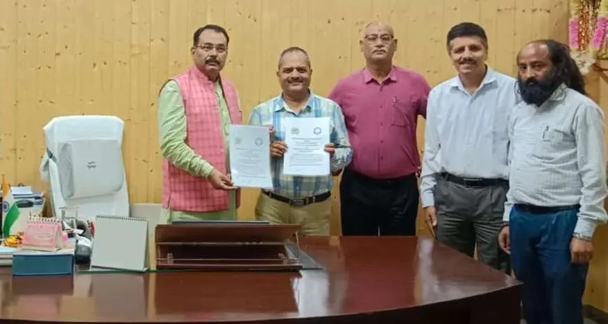 अल्मोड़ा:सोबन सिंह जीना विश्वविद्यालय और "क्रिएटिव उत्तराखंड - म्यर पहाड़" के बीच MOU