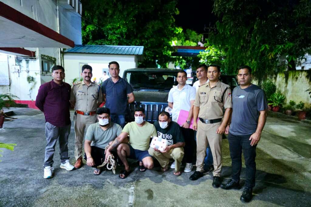 बेतालघाट गोलीकांड: मुख्य आरोपी अमृतपाल उर्फ पन्नू समेत तीन गिरफ्तार, कुल 9 आरोपी दबोचे