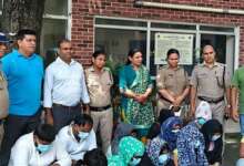 रुड़की: श्रीनिवास होटल में देह व्यापार का भंडाफोड़, आठ महिलाओं समेत 13 गिरफ्तार