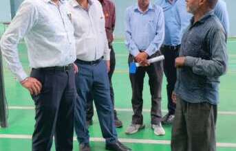 हल्द्वानी : RTO प्रशासन गुरदेव सिंह ने ATS केंद्रों में व्यवस्थाओं का लिया जायजा