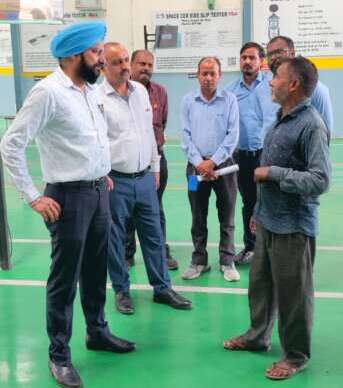 हल्द्वानी : RTO प्रशासन गुरदेव सिंह ने ATS केंद्रों में व्यवस्थाओं का लिया जायजा