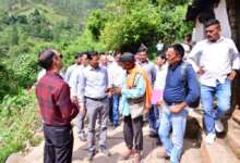 बागेश्वर: अंतर-मंत्रालयी केंद्रीय टीम ने आपदा प्रभावित क्षेत्रों का किया निरीक्षण, राहत व पुनर्वास कार्यों की समीक्षा