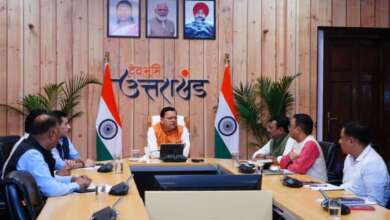 Breaking: नेपाल के हालात पर सीमावर्ती जिलों की सुरक्षा को लेकर CM धामी की उच्चस्तरीय बैठक