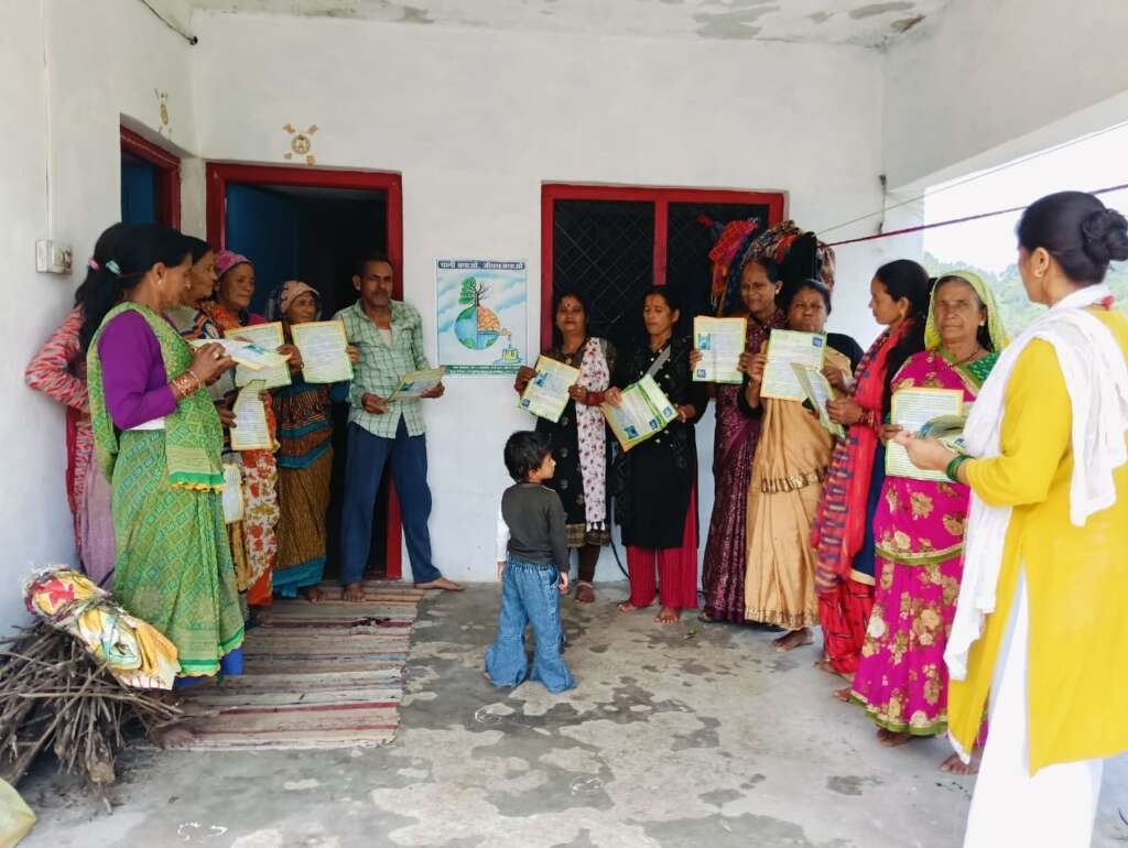 द्वाराहाट: 25 ग्राम पंचायतों में चला 10 दिवसीय पर्यावरण संरक्षण अभियान