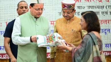 उत्तराखंड: बुनाई और हस्तशिल्प है हमारी सांस्कृतिक धरोहर: धामी, 11 शिल्पियों को मिला ‘उत्तराखंड शिल्प रत्न’ पुरस्कार