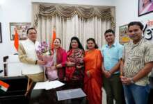 नैनीताल: विधायक सरिता आर्या ने मुख्यमंत्री से की मुलाकात, आपदा प्रभावित क्षेत्रों के लिए मांगी राहत