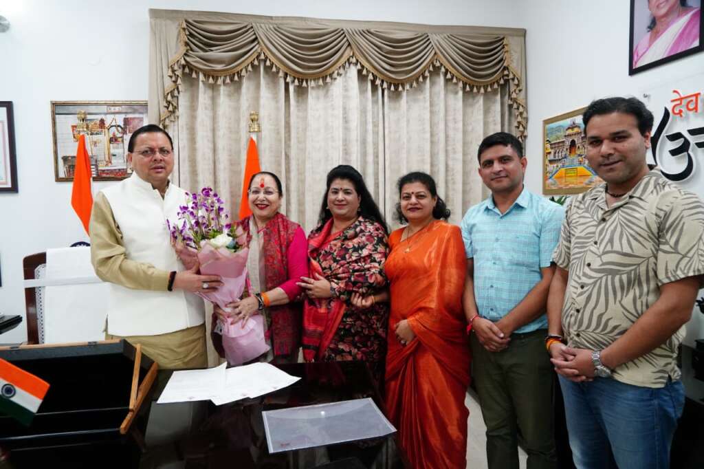 नैनीताल: विधायक सरिता आर्या ने मुख्यमंत्री से की मुलाकात, आपदा प्रभावित क्षेत्रों के लिए मांगी राहत