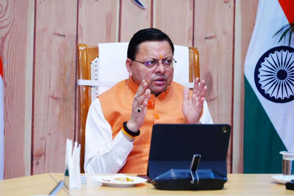 देहरादूनः(बड़ी खबर)-मनमानी और लापरवाही बर्दाश्त नहीं, निर्माण कार्यों में तेजी लाएं विभाग: धामी
