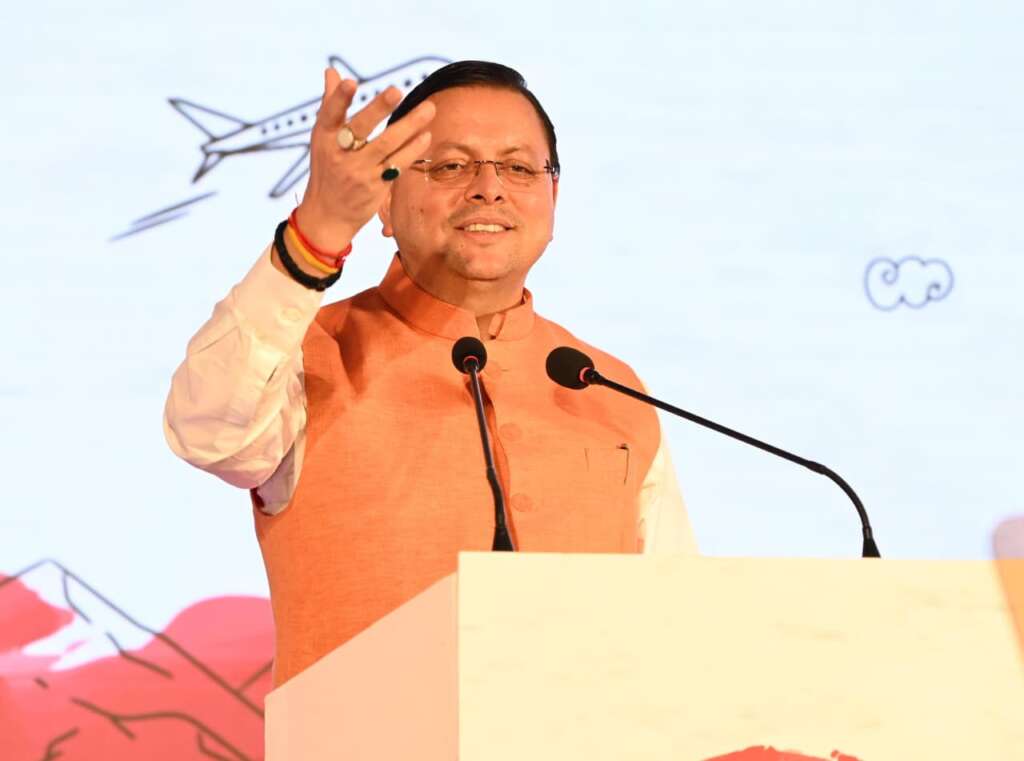 सीएम धामी बोले: युवाओं के लिए सिर झुका भी सकता हूं, सिर कटा भी सकता हूं...