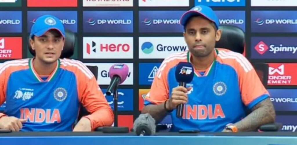 IND vs PAK: गुस्सा हो रहे हो आप… सूर्यकुमार ने पाकिस्तानी पत्रकार के जख्मों पर छिड़का नमक