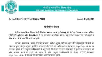ctet new 2025