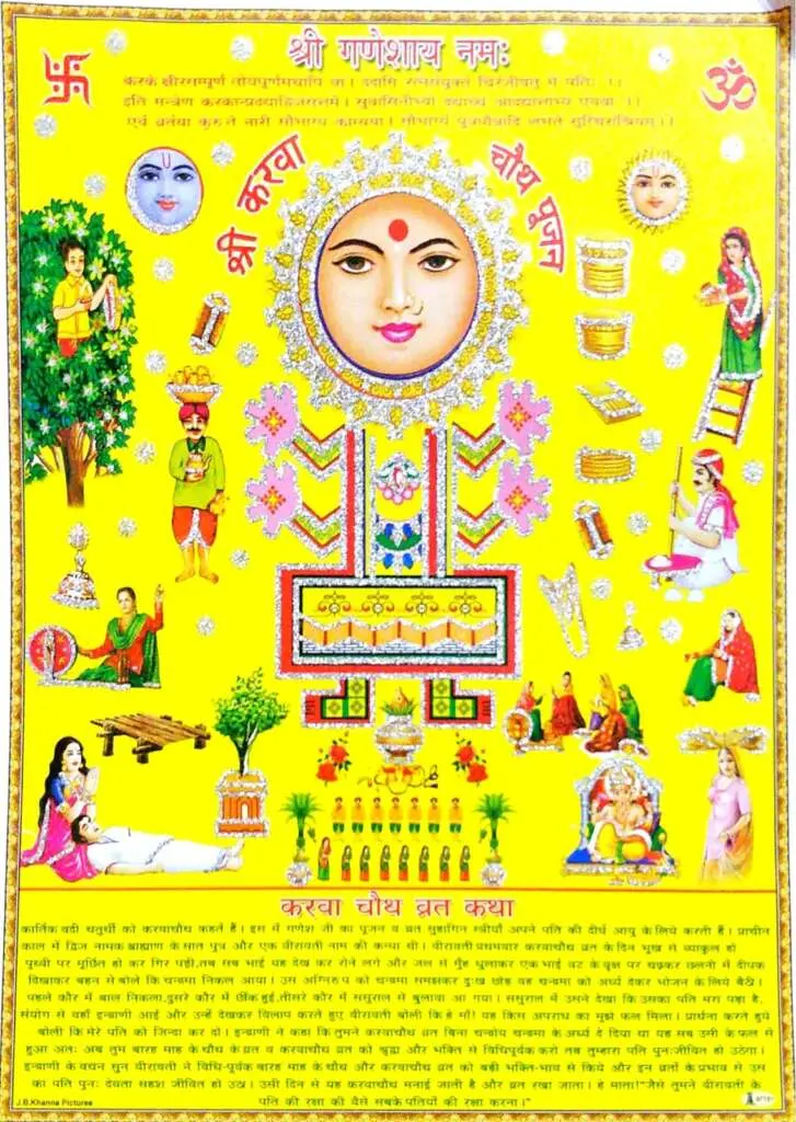 क्यों रखा जाता है करवा चौथ का व्रत
