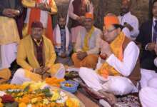 अल्मोड़ा: जागेश्वर धाम में मुख्यमंत्री धामी ने की पूजा-अर्चना, 76.78 करोड़ की योजनाओं का किया लोकार्पण एवं शिलान्यास