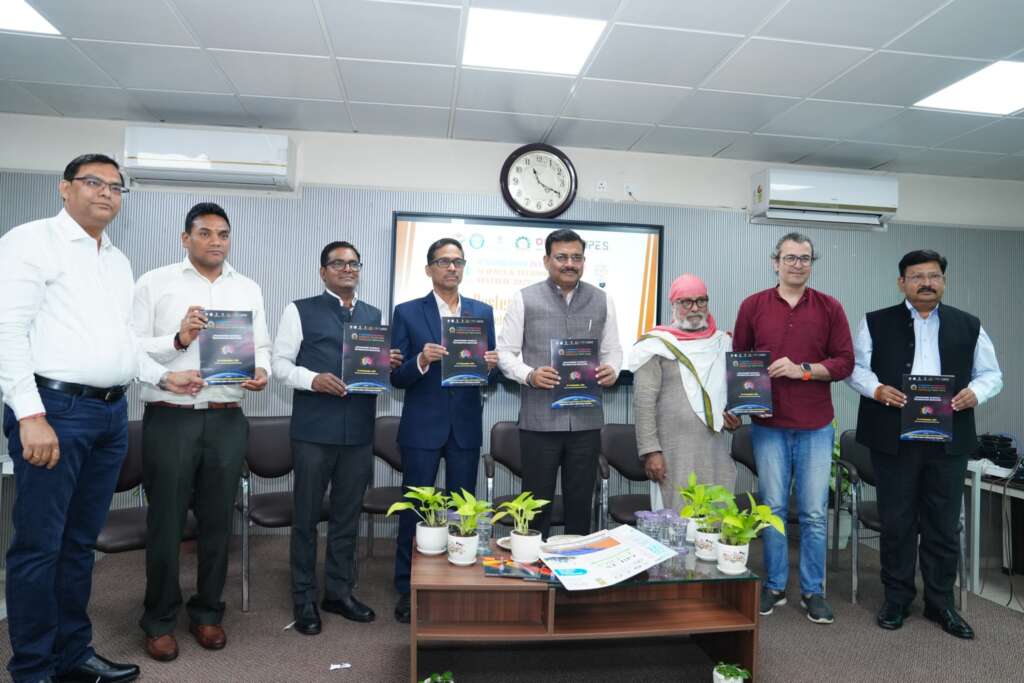 देहरादून: छठे अंतरराष्ट्रीय विज्ञान महोत्सव का पोस्टर जारी, विज्ञान धाम में होगा आयोजन