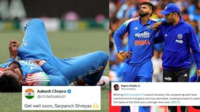 shreyas iyer health update