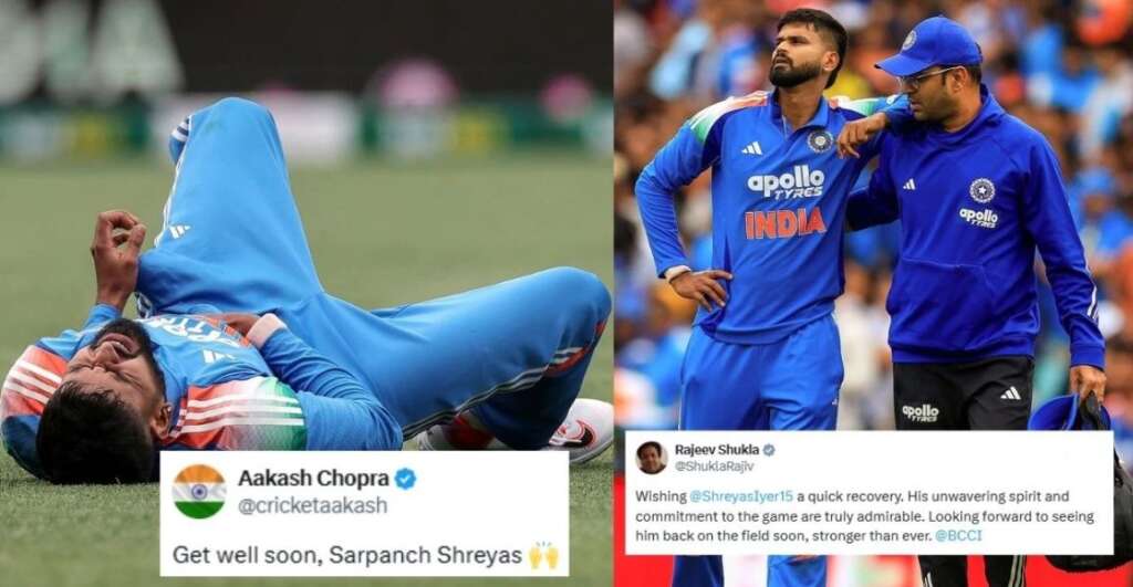 shreyas iyer health update