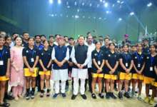 खेभूमि बन रहा उत्तराखण्ड: सीएम धामी ने राष्ट्रीय बास्केटबॉल चैंपियनशिप का किया उद्घाटन