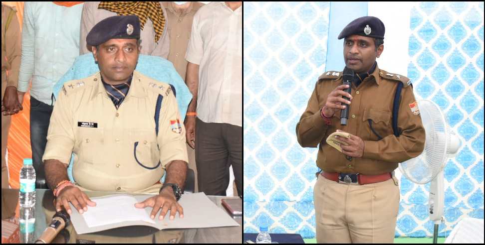 16 IPS और 8 PPS अधिकारियों का ट्रांसफर, SSP नैनीताल ने मंजूनाथ टीसी