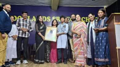 हल्द्वानीः भार्गवी रावत को अभ्युदय भारत की ओर से प्रशस्ति पत्र प्रदान