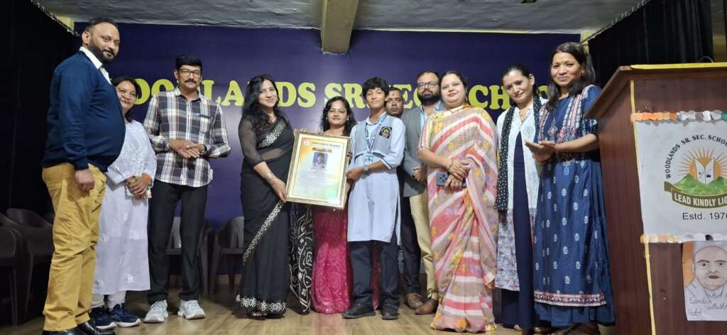 हल्द्वानीः भार्गवी रावत को अभ्युदय भारत की ओर से प्रशस्ति पत्र प्रदान