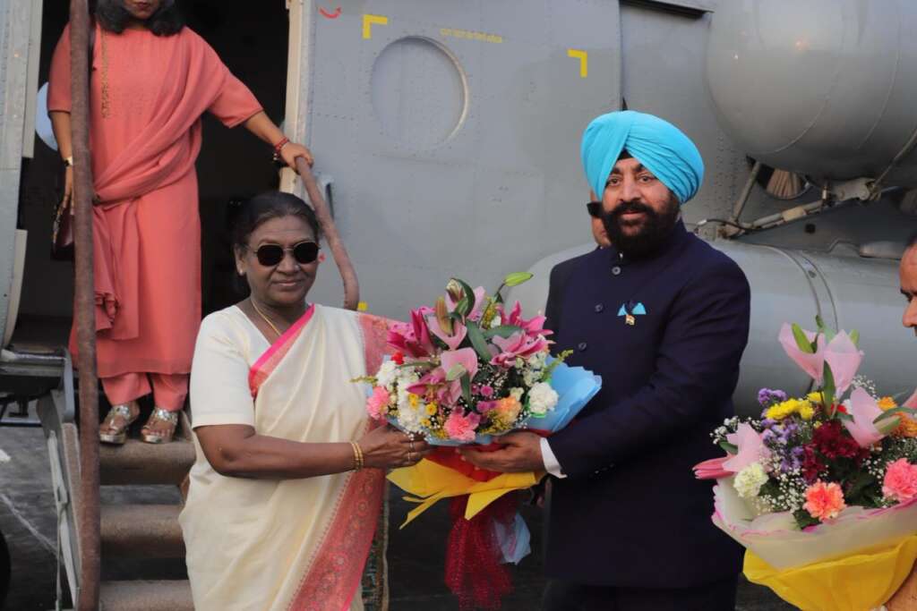 हल्द्वानी: राष्ट्रपति द्रौपदी मुर्मू राजभवन नैनीताल समारोह में होंगी शामिल