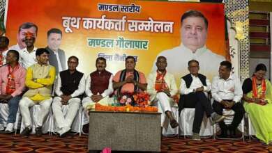 हल्द्वानीः गौलापार में प्रदेश अध्यक्ष महेंद्र भट्ट का बूथ सम्मेलन, कार्यकर्ताओं को दी चुनावी जीत के मंत्र