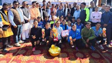 हल्द्वानी: नीरज ने जीता आँचल मैराथन का खिताब, पुष्पा ने महिला वर्ग में मारी बाजी