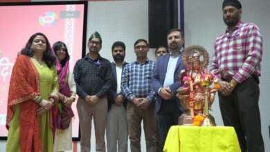 हल्द्वानी: 25वें उत्तराखंड स्थापना दिवस पर ग्राफिक एरा यूनिवर्सिटी में छाया सांस्कृतिक रंग