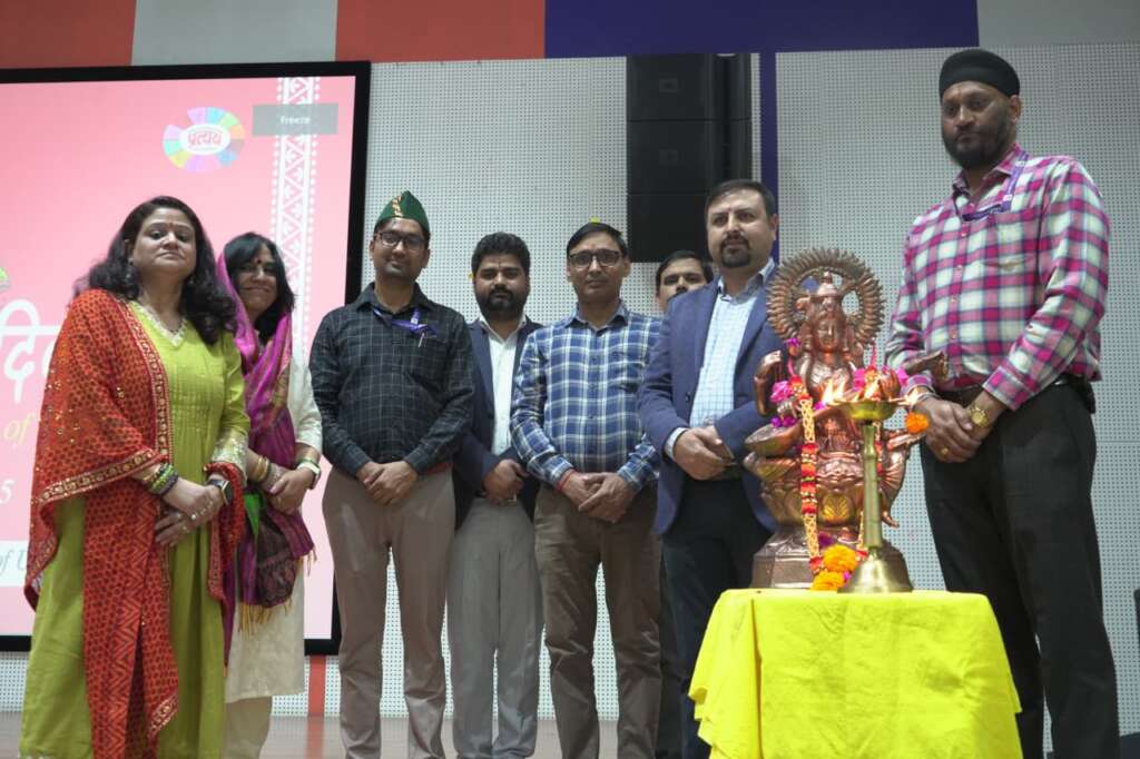 हल्द्वानी: 25वें उत्तराखंड स्थापना दिवस पर ग्राफिक एरा यूनिवर्सिटी में छाया सांस्कृतिक रंग