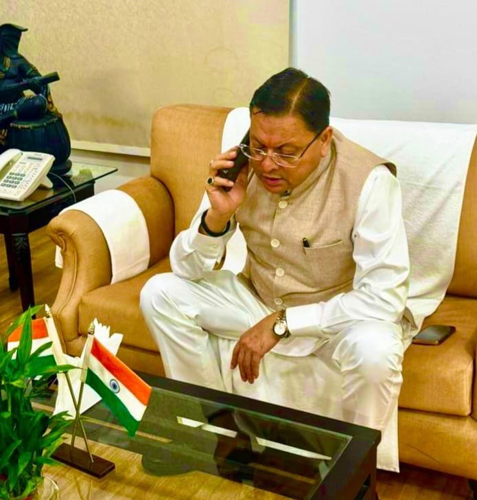 दिल्ली विस्फोट दुखद घटना: मुख्यमंत्री धामी ने जताई गहरी संवेदना, प्रदेश में अलर्ट जारी