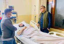 हल्द्वानी: विधायक सुमित हृदयेश ने की पत्रकार दीपक अधिकारी पर हमले की निंदा, हॉस्पिटल पहुंचकर जाना हालचाल