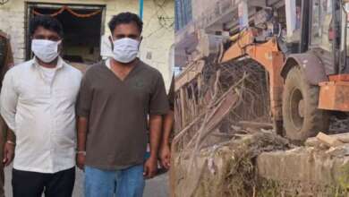 हल्द्वानीः (बड़ी खबर)-पत्रकार के हमलावर यूपी के गुंडे पहुंचे जेल, निर्माण में चला बुलोल्डर