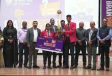 हल्द्वानी: ग्राफ़िक एरा में “ब्रेनवेव 3.0” क्विज़, भारतीयम इंटरनेशनल स्कूल चैंपियन