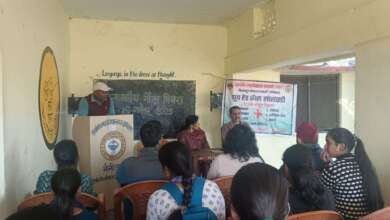 हल्द्वानी: गौलापार कॉलेज में उत्साहपूर्वक मनाया गया जनजातीय गौरव दिवस