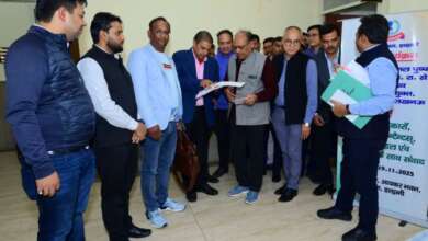 हल्द्वानीः प्रधान मुख्य आयकर आयुक्त ने किया टैक्स बार एसोसिएशन के साथ संवाद